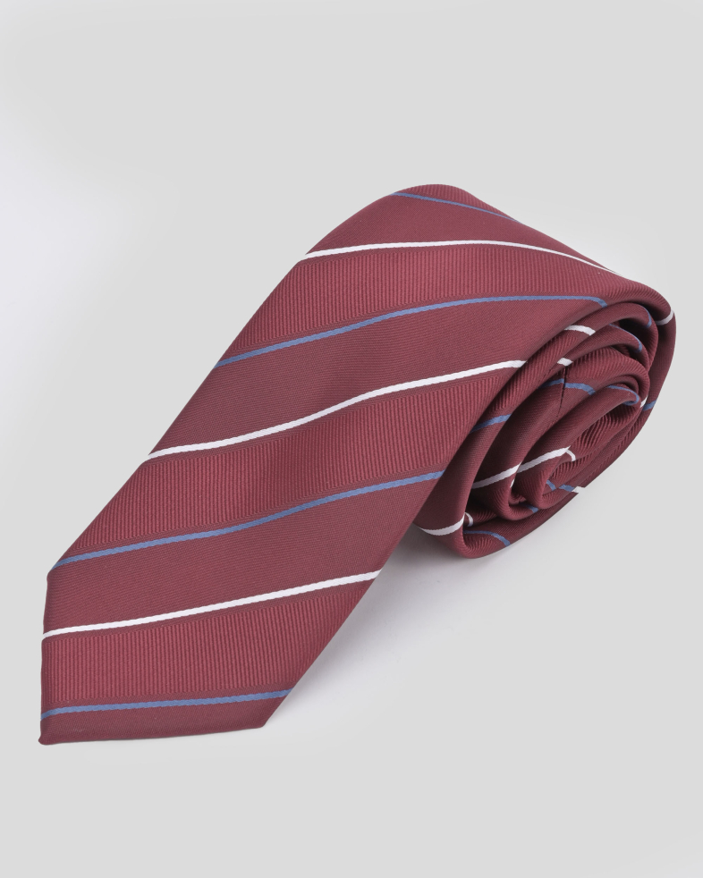 CRAVATA BORDO PRINT GEOMETRIC 240150133708-4 04