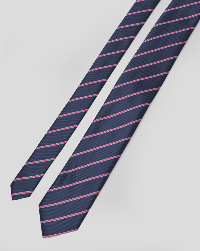 CRAVATA BLEUMARIN PRINT GEOMETRIC 240150133708-7 02