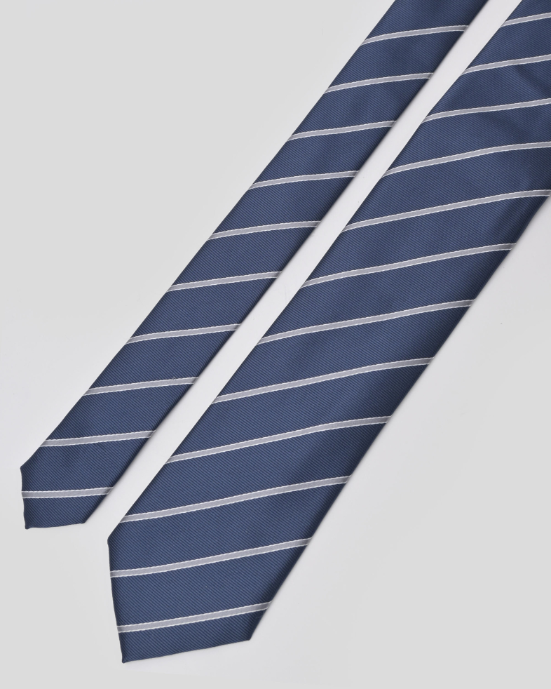 CRAVATA BLEUMARIN PRINT GEOMETRIC 240150133708-8 02