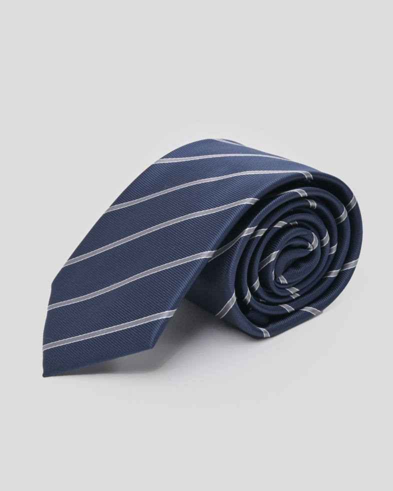 CRAVATA BLEUMARIN PRINT GEOMETRIC 240150133708-8 04