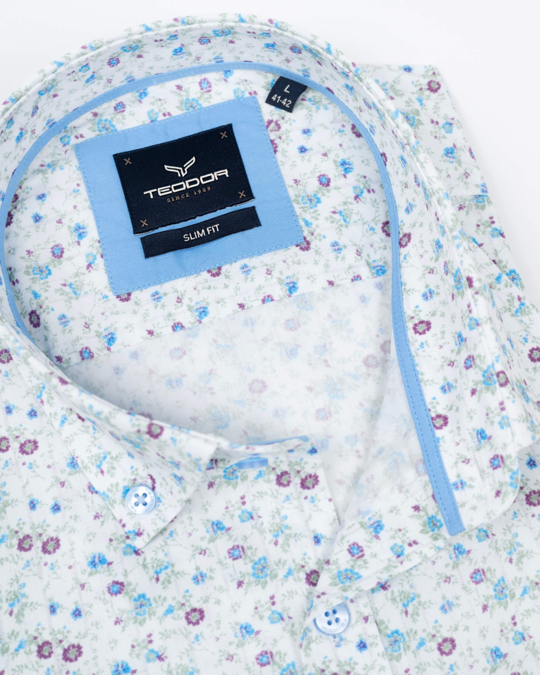 CAMASA SLIM ALBA  PRINT FLORAL 240135044946-5 06