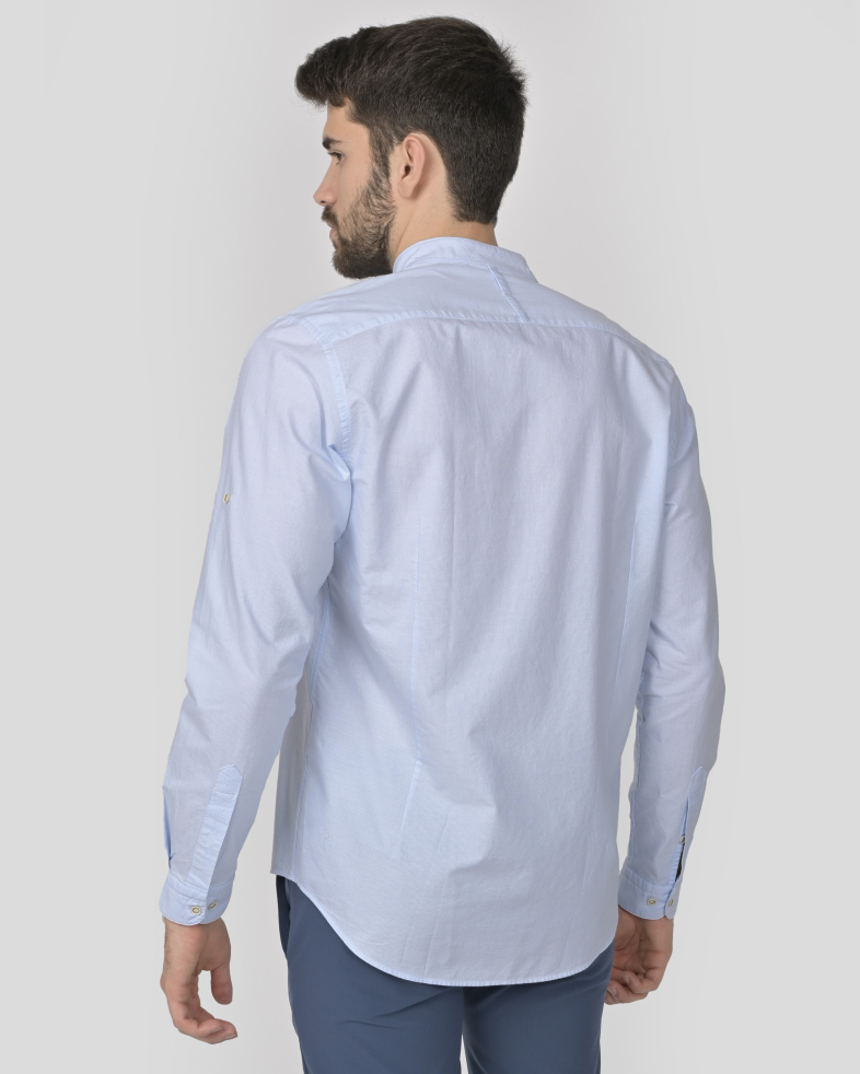 CAMASA SLIM ALBASTRA GULER POP 240135044966-1 07