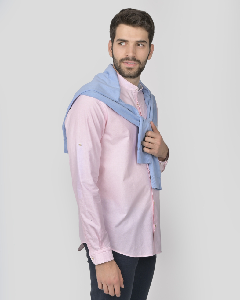 CAMASA SLIM ROZ GULER POP 240135044966-4 05