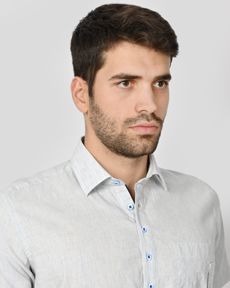 CAMASA BLEU CU MANECA SCURTA 240135044974-1 04