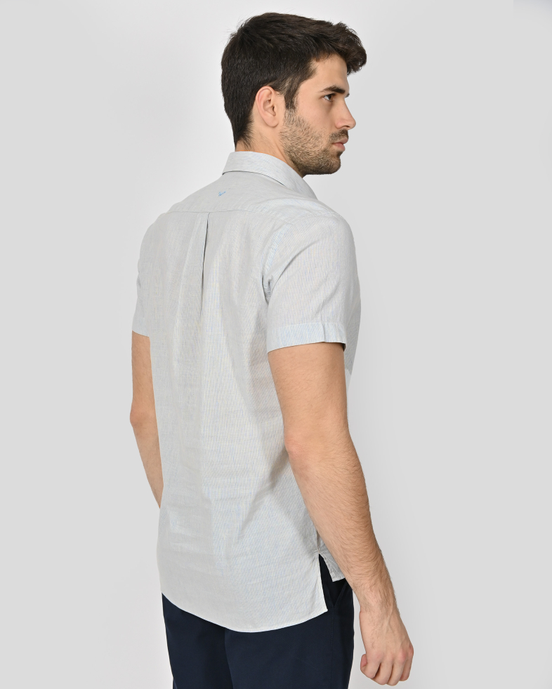 CAMASA BLEU CU MANECA SCURTA 240135044974-1 07