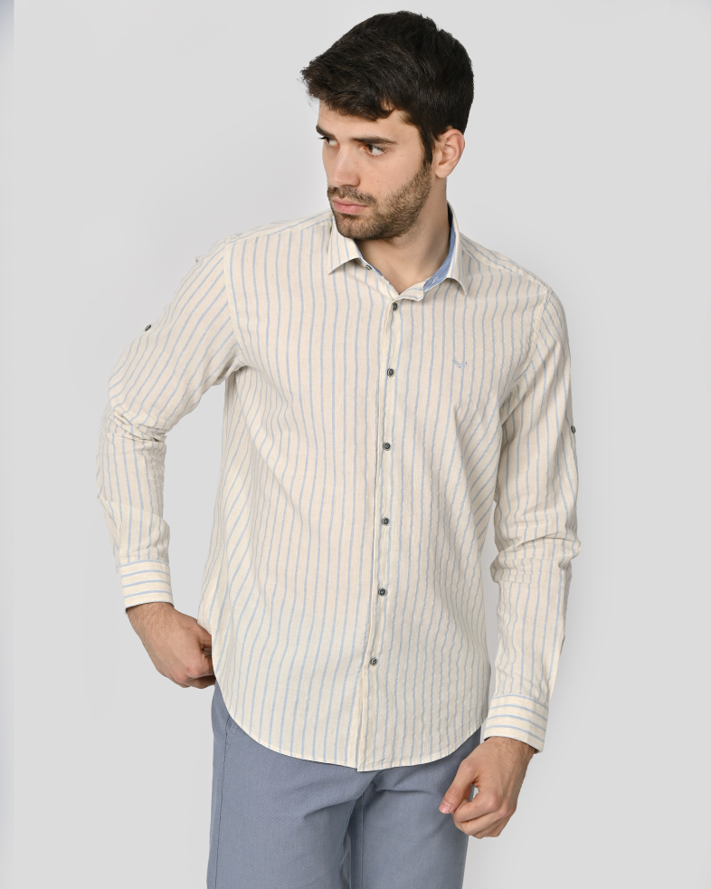 CAMASA SLIM ECRIU IN DUNGI 240135044986-2 03