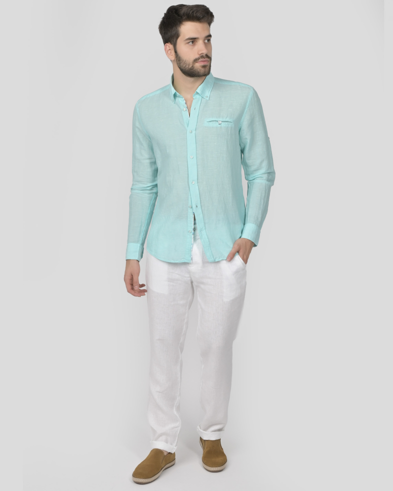 CAMASA SLIM VERDE 240135044988-5 02