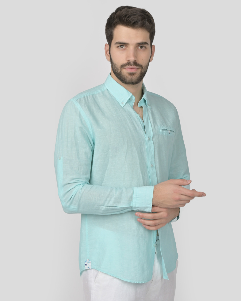 CAMASA SLIM VERDE 240135044988-5 03
