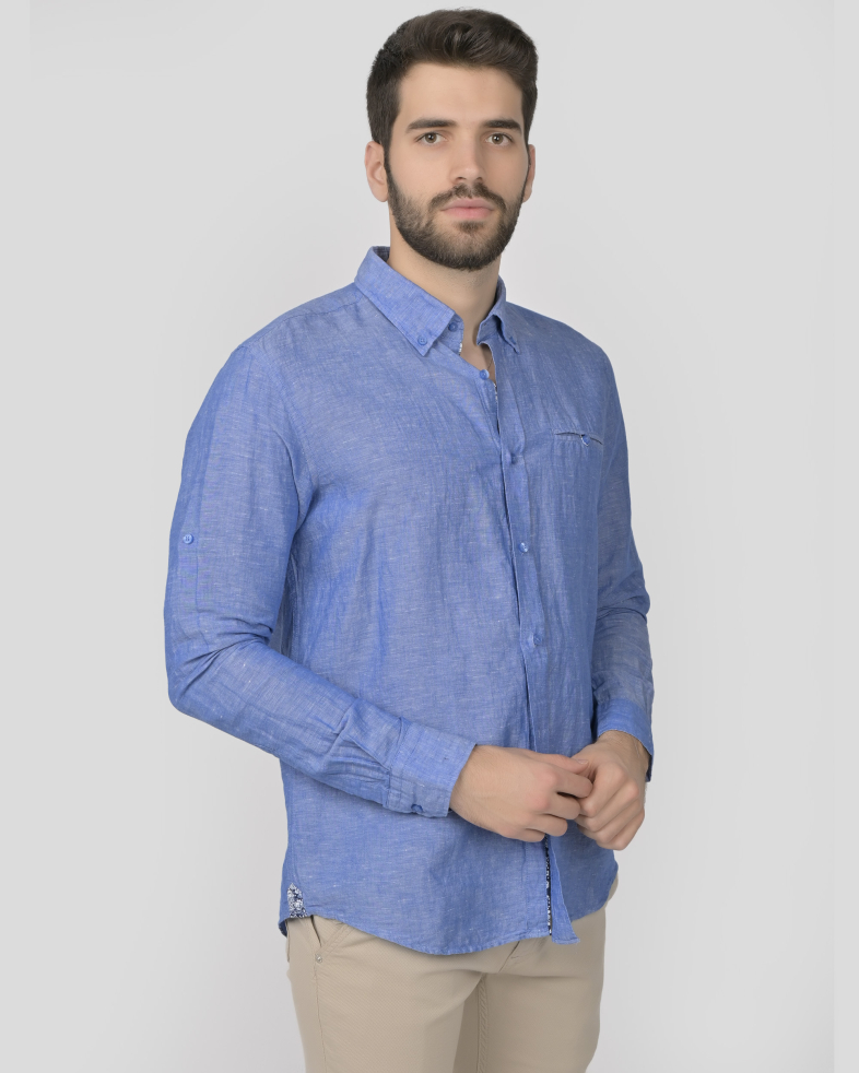 CAMASA SLIM ALBASTRA 240135044988-6 03