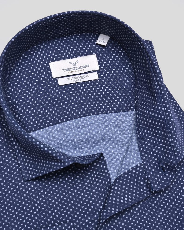 CAMASA BLEUMARIN  PRINT GEOMETRIC 240135044990-3 06
