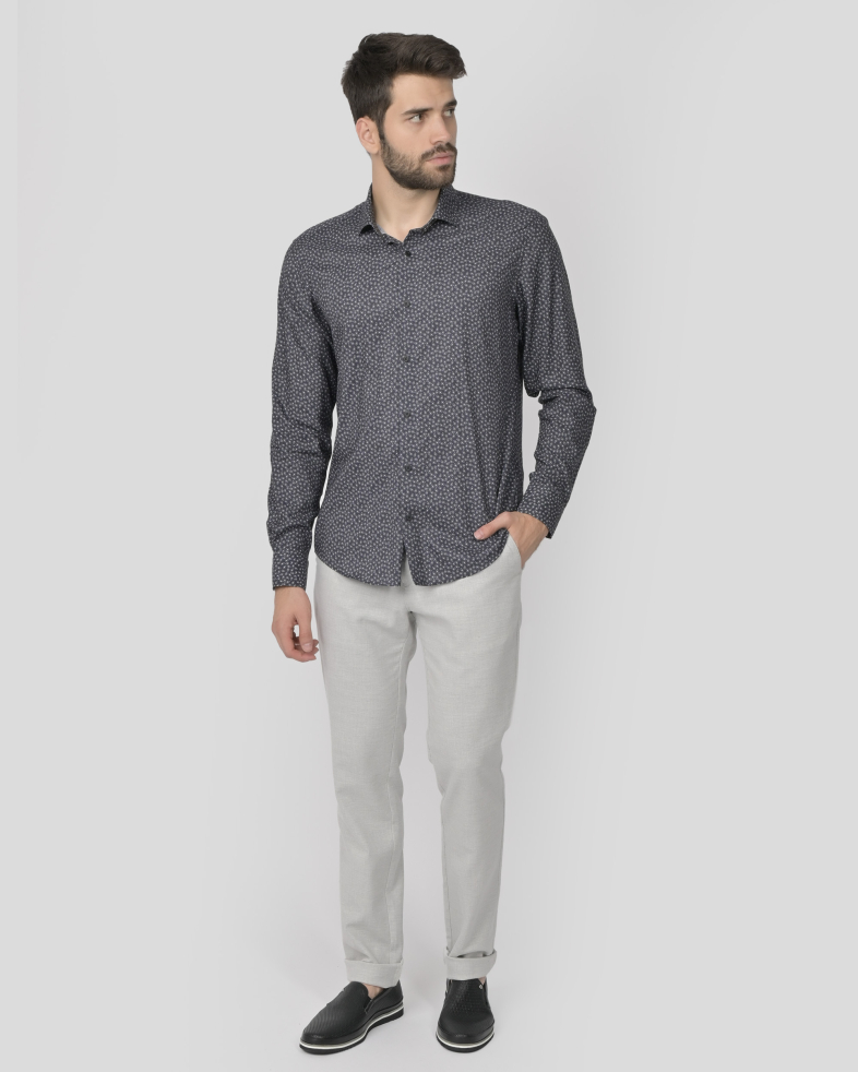 CAMASA NEAGRA PRINT GEOMETRIC 240135044990-4 02