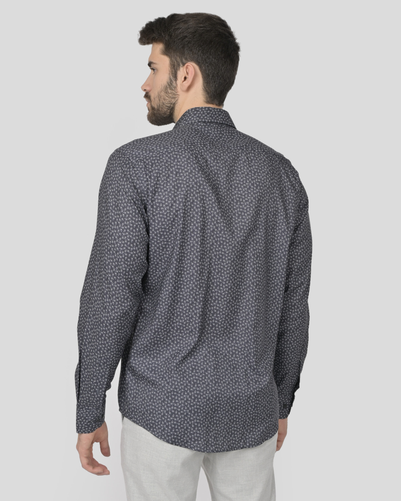 CAMASA NEAGRA PRINT GEOMETRIC 240135044990-4 07