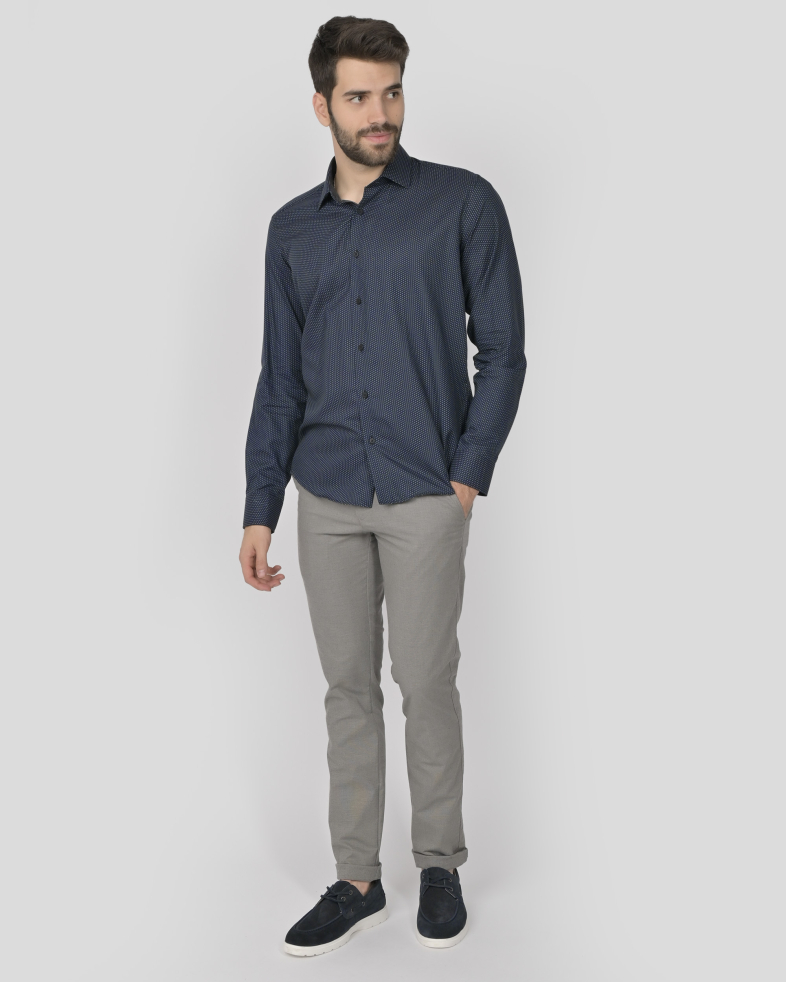 CAMASA NEAGRA PRINT GEOMETRIC 240135044991-4 02