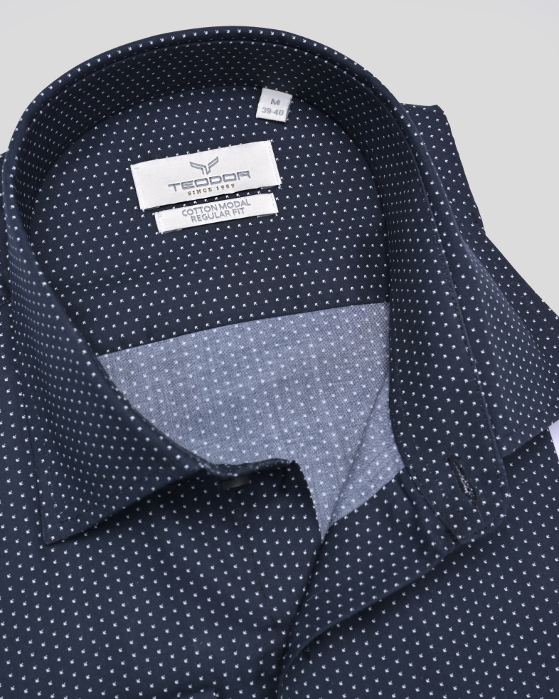 CAMASA NEAGRA PRINT GEOMETRIC 240135044991-4 06