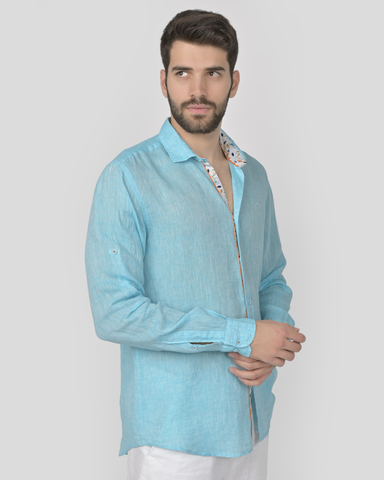 CAMASA SLIM ALBASTRA 240135044995-5 03