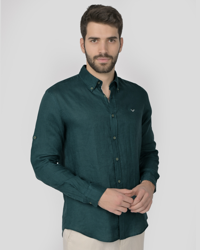 CAMASA SLIM VERDE 240135044998-3 03