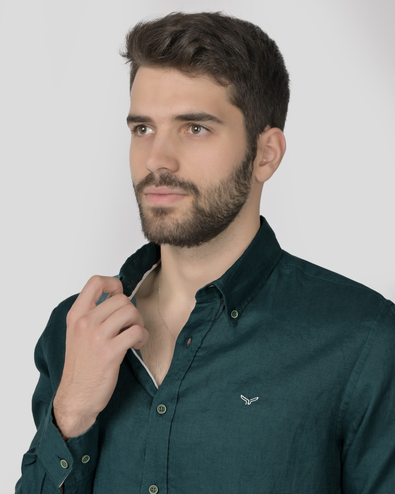 CAMASA SLIM VERDE 240135044998-3 05
