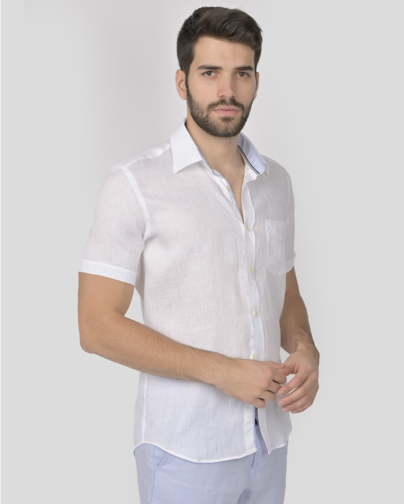 CAMASA ALBA CU MANECA SCURTA 240135045002-1 03