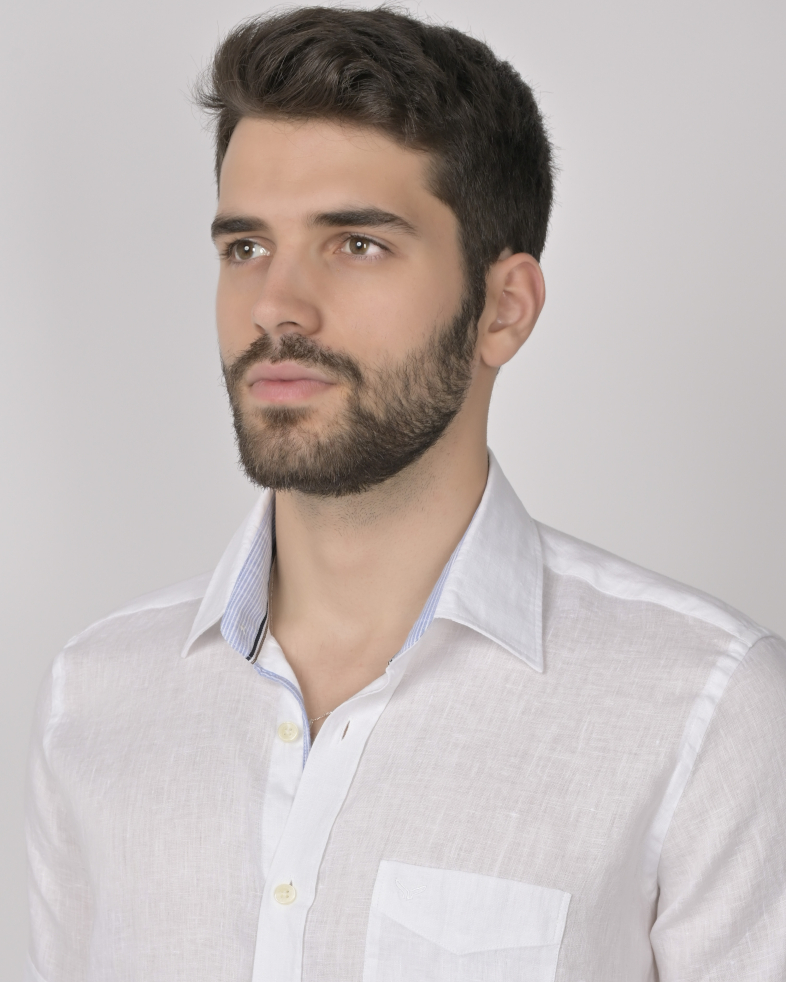 CAMASA ALBA CU MANECA SCURTA 240135045002-1 04