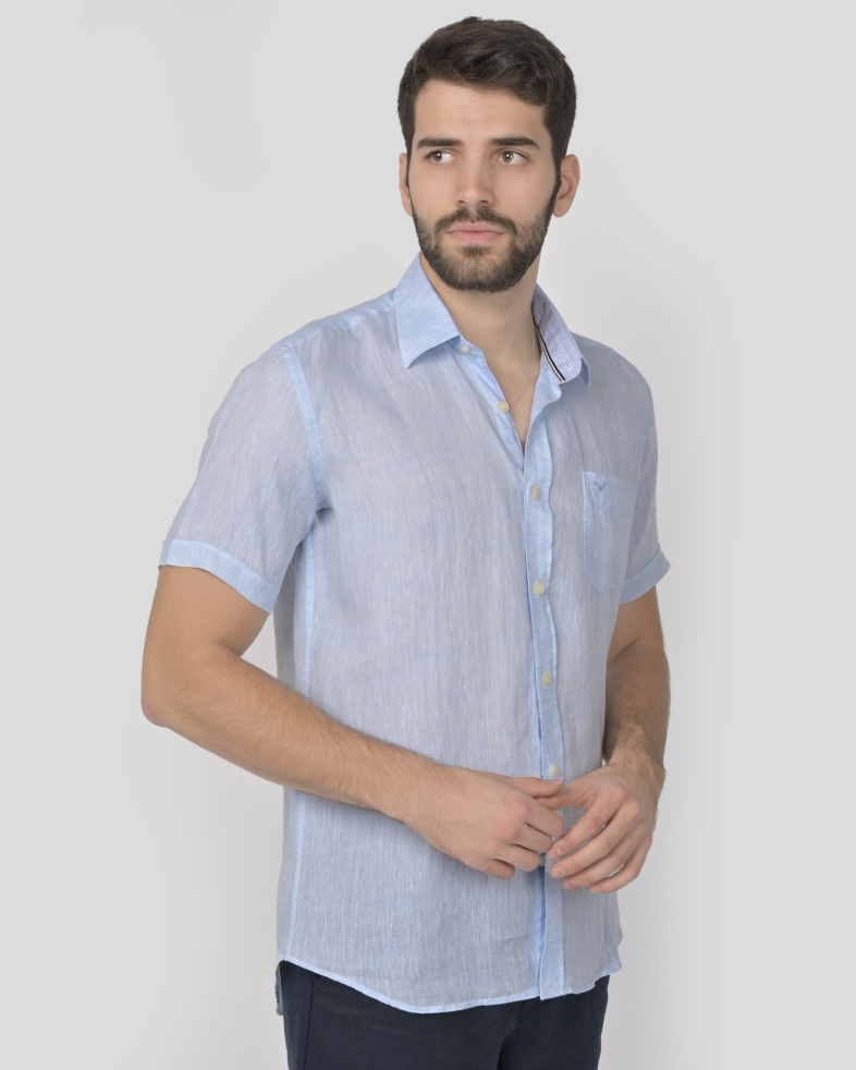 CAMASA BLEU CU MANECA SCURTA 240135045002-2 03