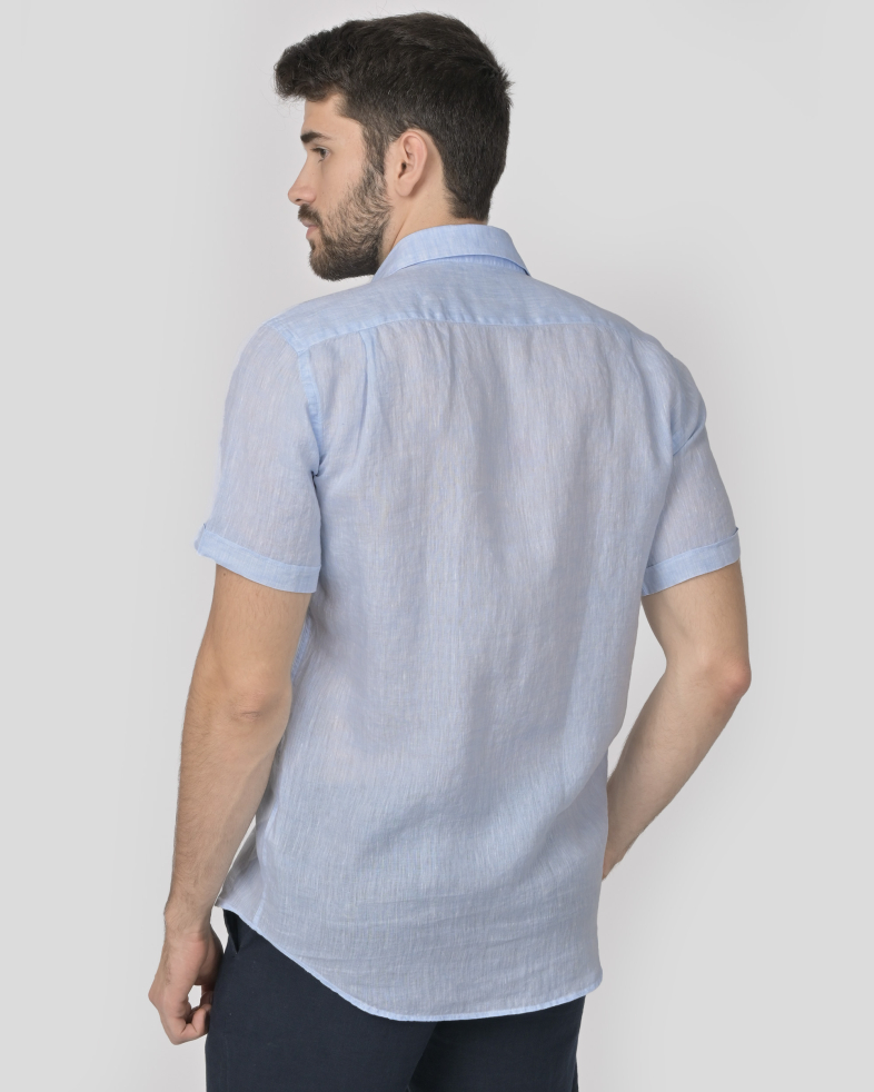 CAMASA BLEU CU MANECA SCURTA 240135045002-2 07