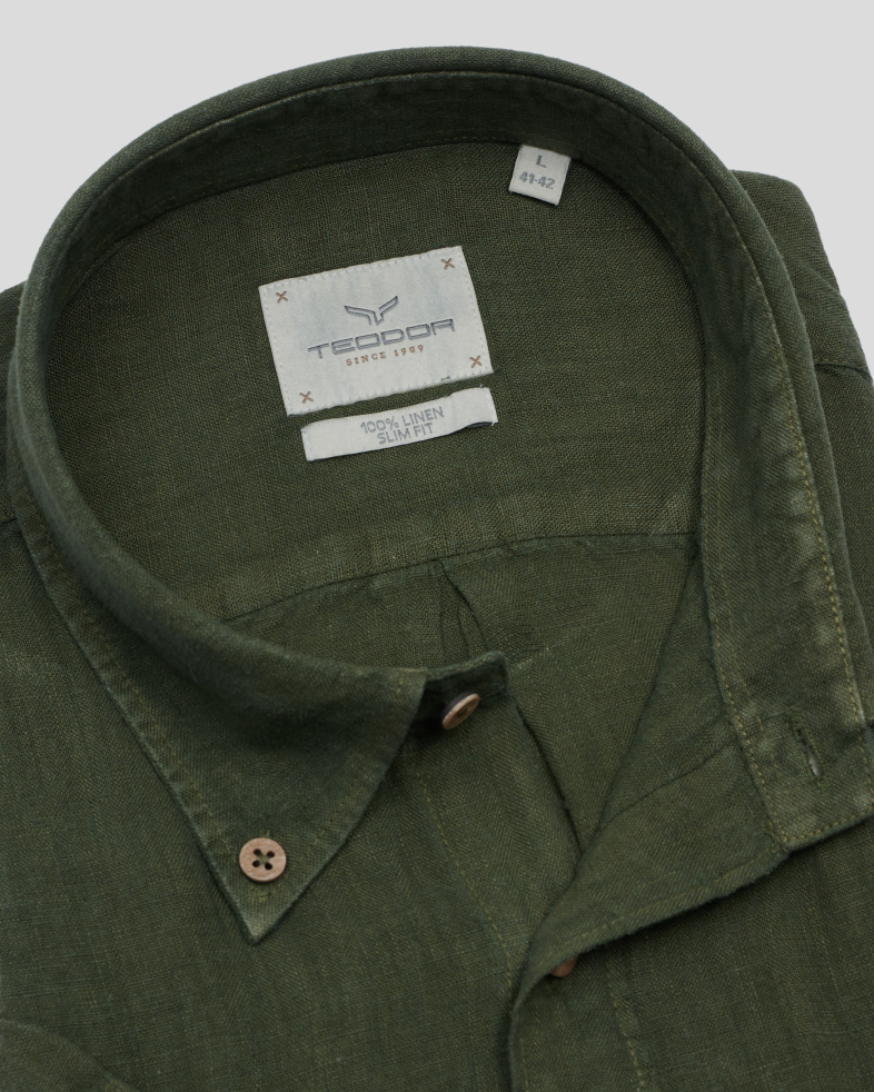 CAMASA VERDE MANECA SCURTA 240135045003-2 06