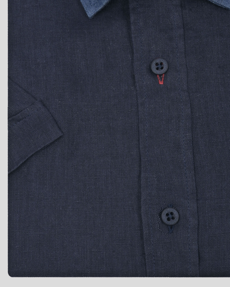 CAMASA BLEUMARIN MANECA SCURTA 240135045004-2 05