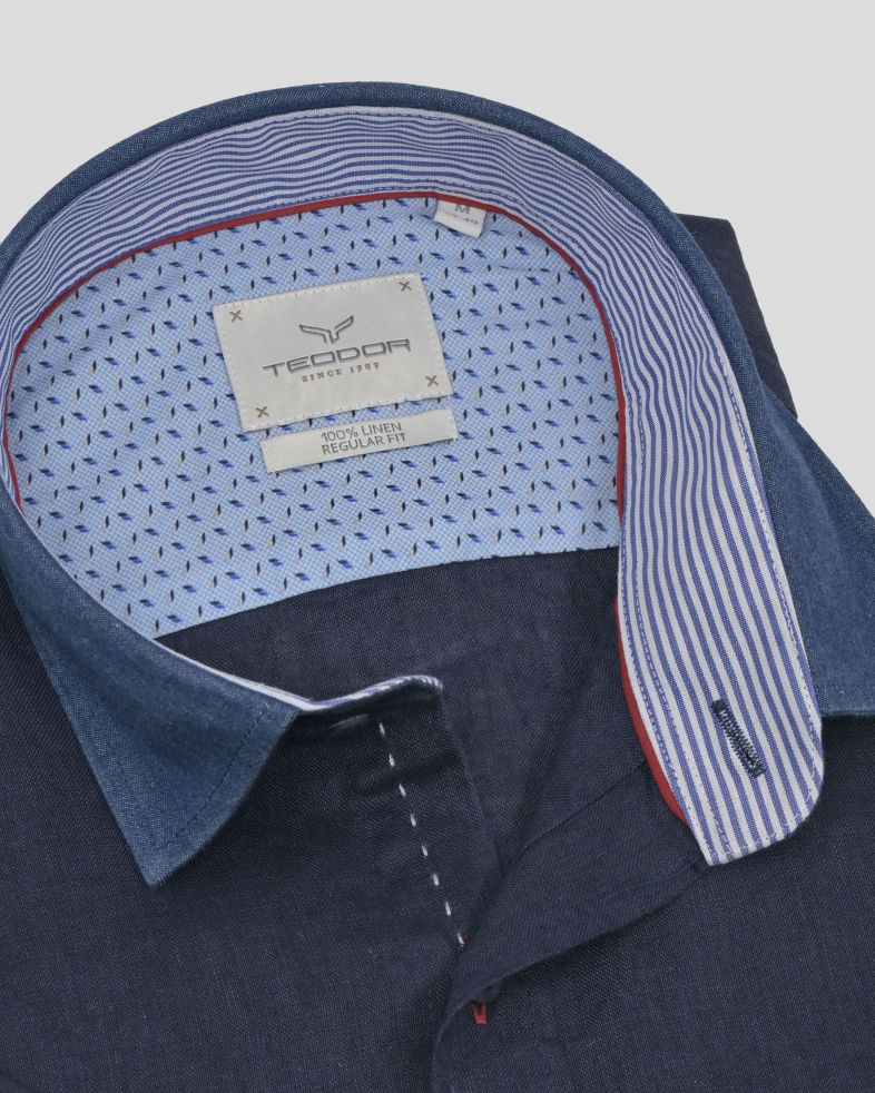 CAMASA BLEUMARIN MANECA SCURTA 240135045004-2 06