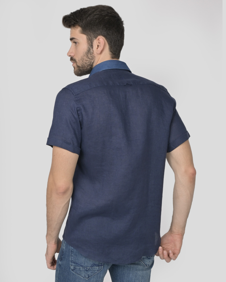CAMASA BLEUMARIN MANECA SCURTA 240135045004-2 07