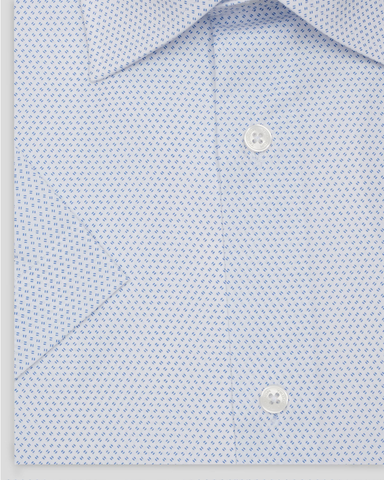 CAMASA ALBA PRINT GEOMETRIC MANECA SCURTA 240105045014-1 02