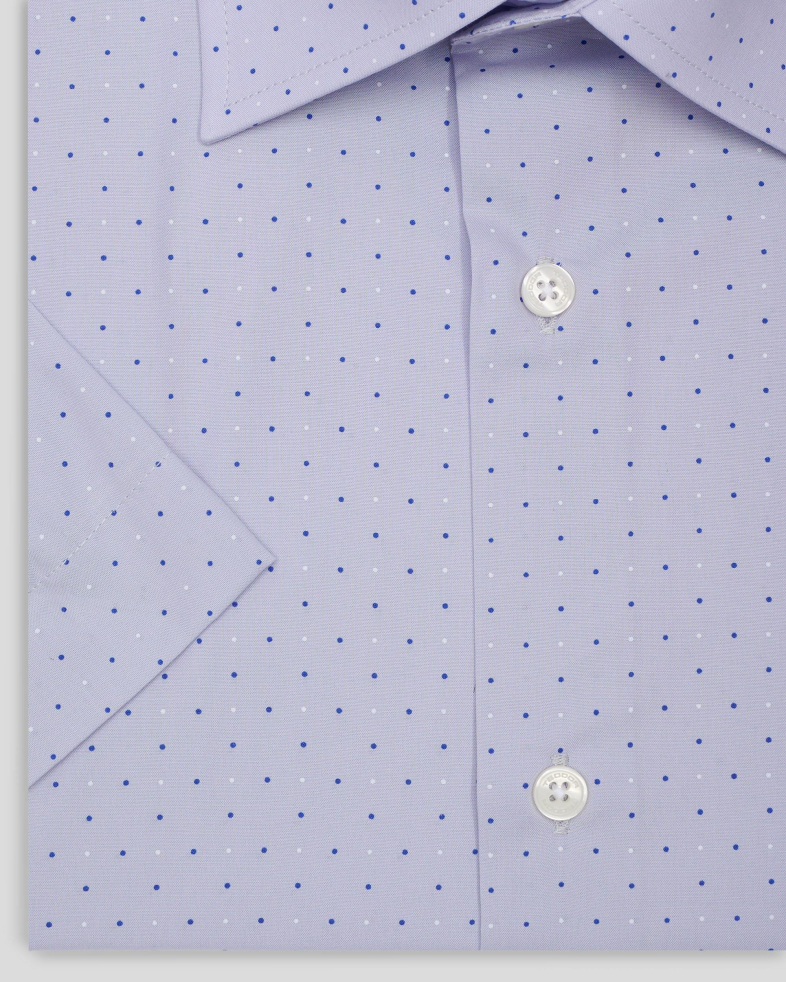 CAMASA GRI PRINT GEOMETRIC MANECA SCURTA 240105045014-2 02