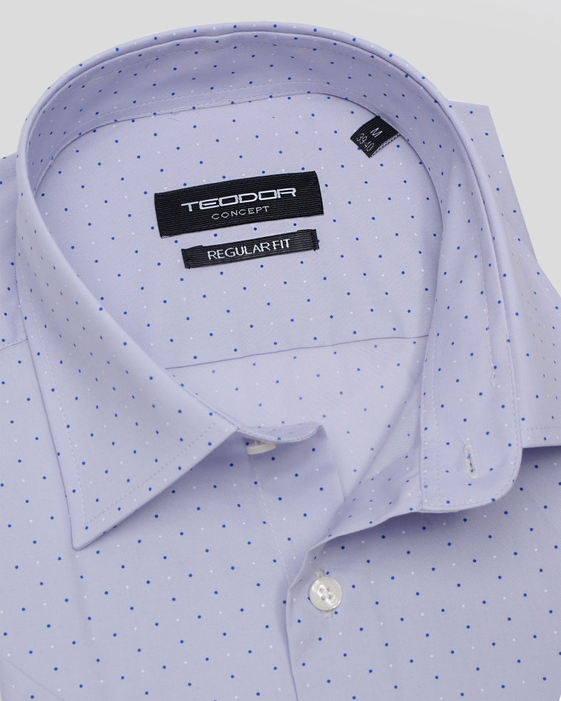 CAMASA GRI PRINT GEOMETRIC MANECA SCURTA 240105045014-2 03