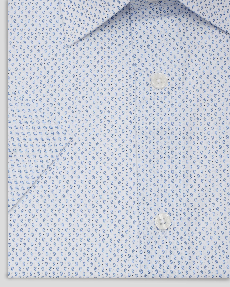 CAMASA ALBA PRINT GEOMETRIC MANECA SCURTA 240105045014-4 02