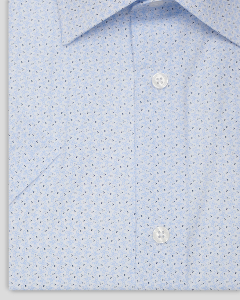 CAMASA ALBA PRINT GEOMETRIC MANECA SCURTA 240105045014-5 02