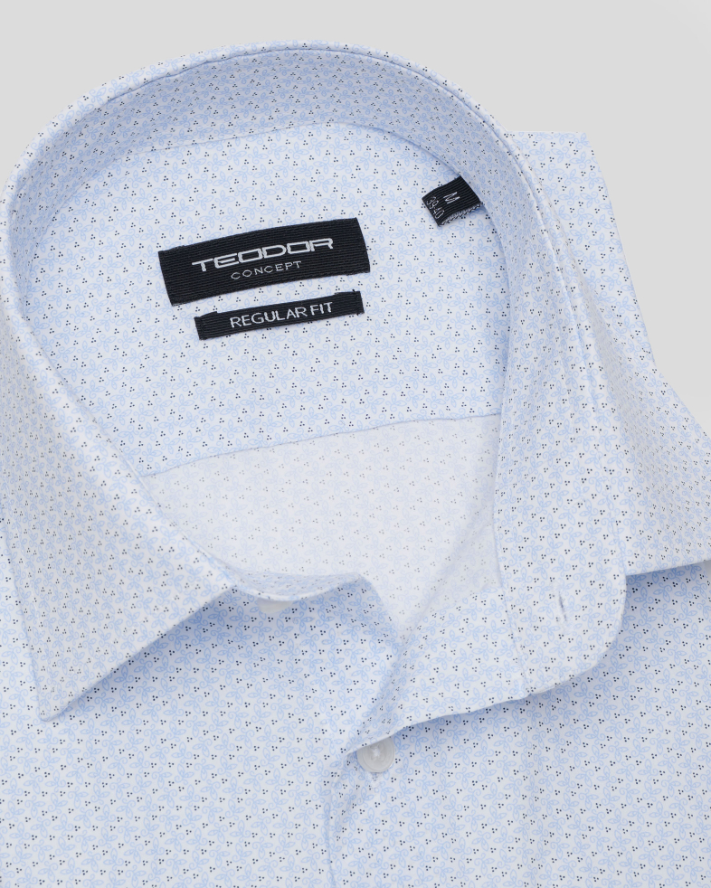CAMASA ALBA PRINT GEOMETRIC MANECA SCURTA 240105045014-5 03