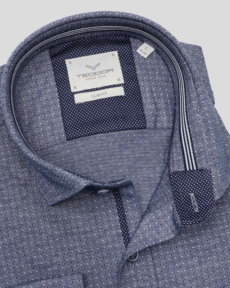 CAMASA GRI PRINT GEOMETRIC 240235045017-1 06