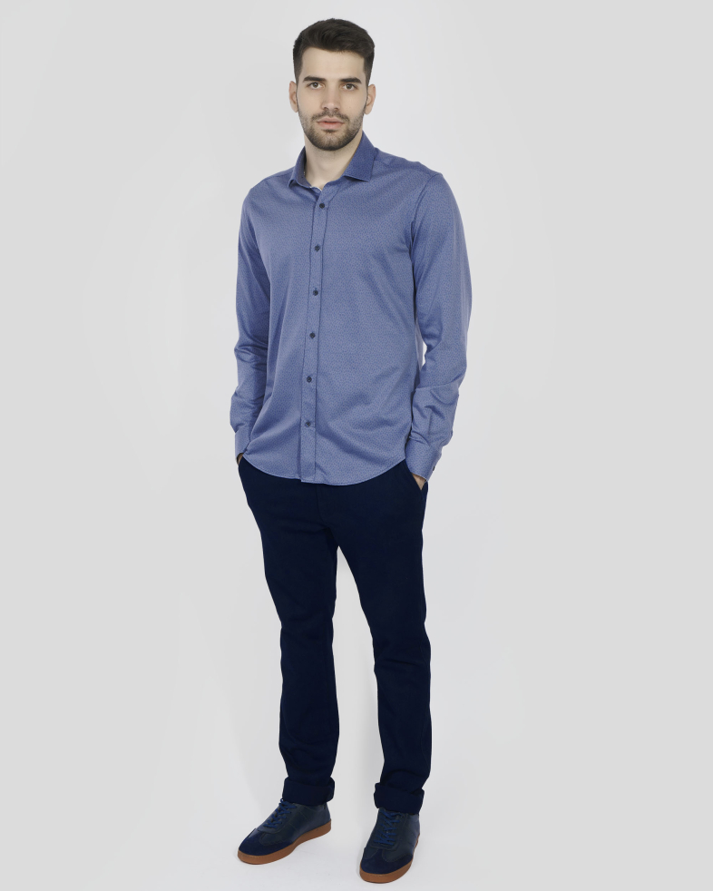 CAMASA ALBASTRA PRINT GEOMETRIC 240235045018-1 02