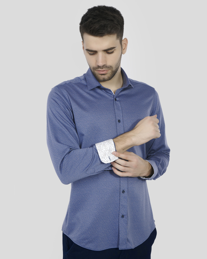 CAMASA ALBASTRA PRINT GEOMETRIC 240235045018-1 03