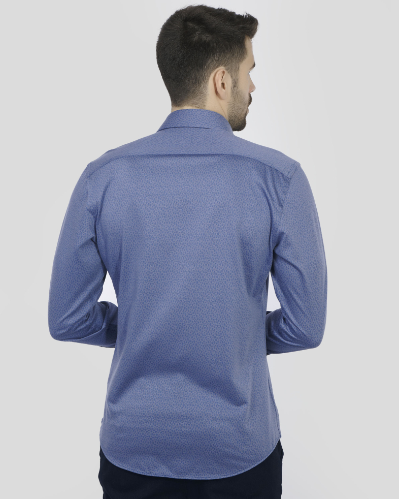 CAMASA ALBASTRA PRINT GEOMETRIC 240235045018-1 07