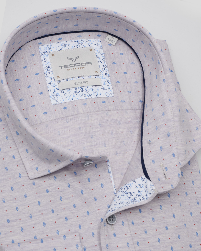 CAMASA GRI PRINT GEOMETRIC 240235045018-2 06