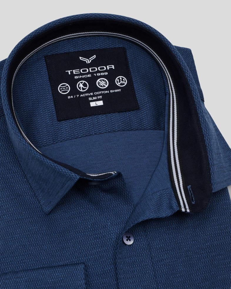 CAMASA BLEUMARIN  PRINT GEOMETRIC 240235045019-2 06