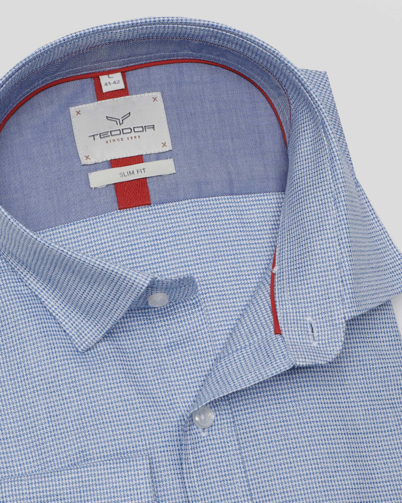 CAMASA ALBASTRA PRINT GEOMETRIC 240205045021-1 06