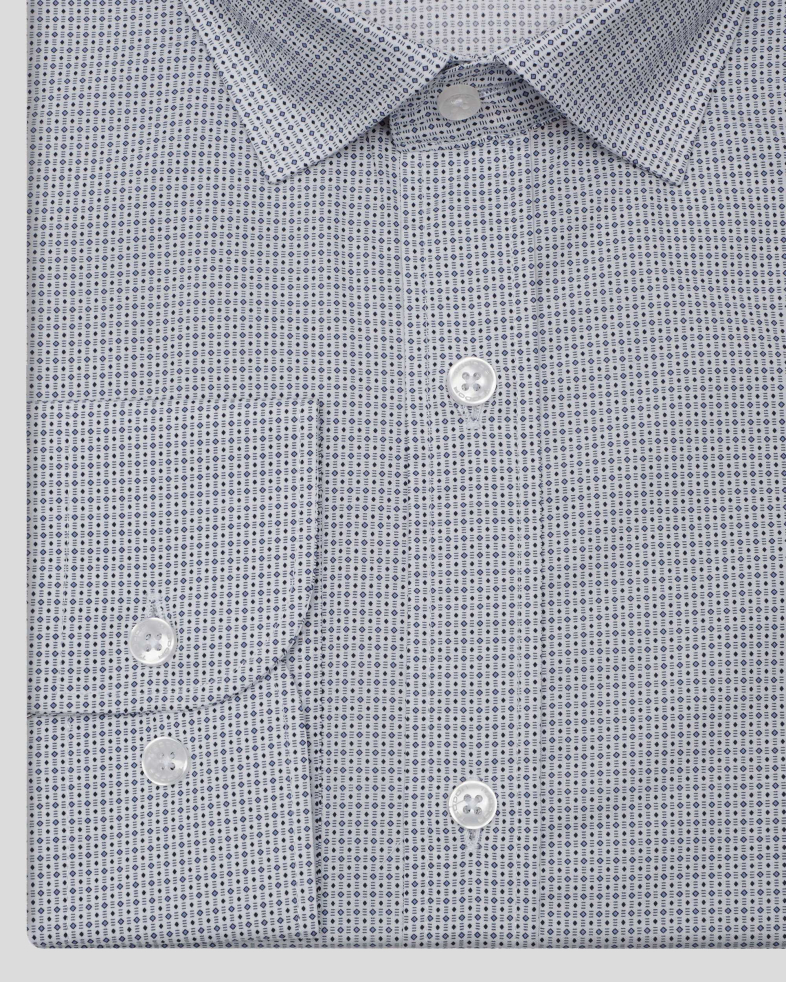 CAMASA GRI PRINT GEOMETRIC 240205045021-5 05