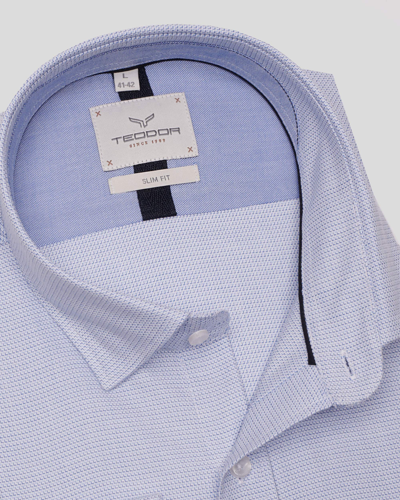 CAMASA BLEU PRINT GEOMETRIC 240205045021-6 06