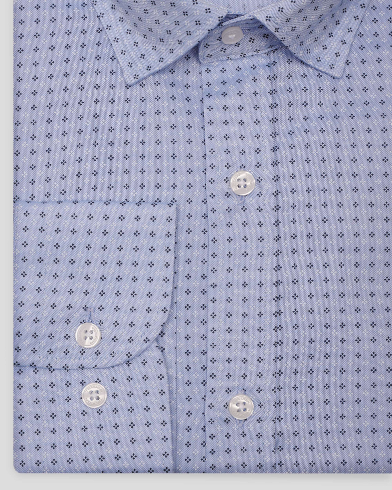 CAMASA BLEU PRINT GEOMETRIC 240205045021-7 05