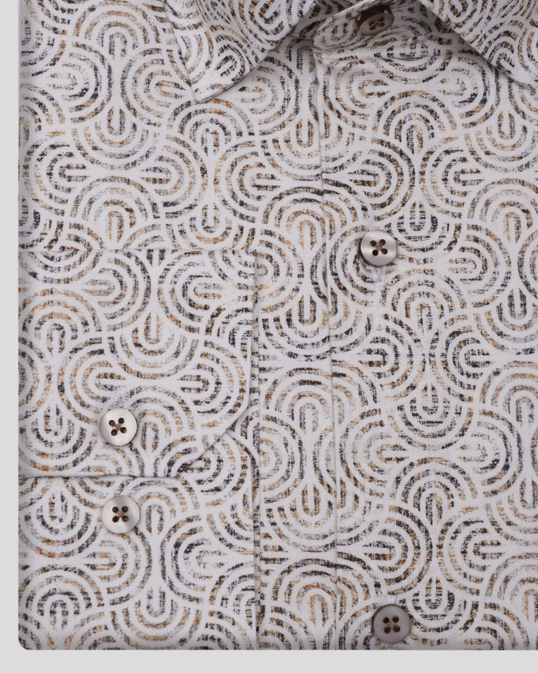 CAMASA BEJ PRINT GEOMETRIC 240235045025-1 05