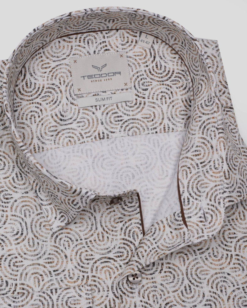 CAMASA BEJ PRINT GEOMETRIC 240235045025-1 06