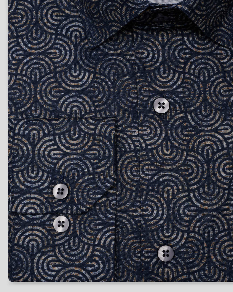 CAMASA BLEUMARIN PRINT GEOMETRIC 240235045025-2 05