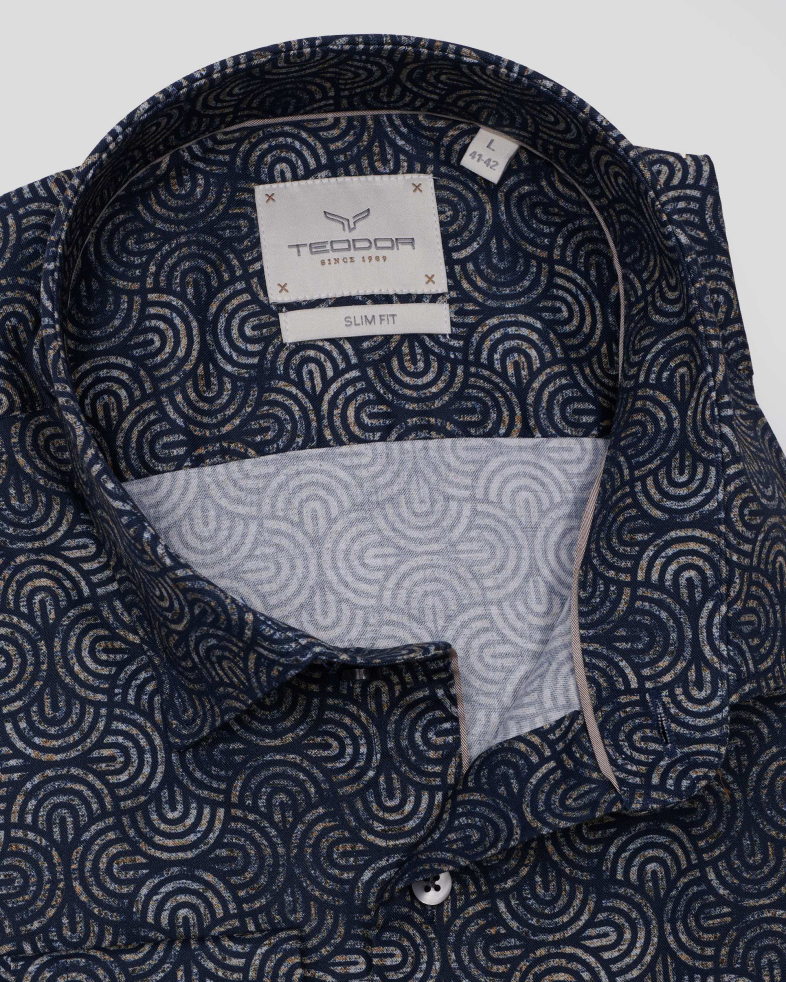 CAMASA BLEUMARIN PRINT GEOMETRIC 240235045025-2 06