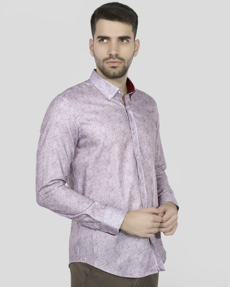 CAMASA BORDO PRINT GEOMETRIC 240235045024-3 03